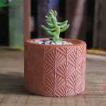 D91 - Planter Mold / Flower Pot Mold - 3D Design (Handmade Silicon Mold)