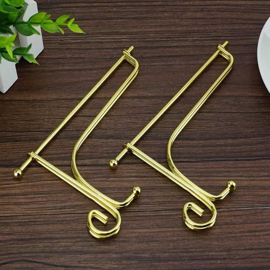 Folding Metal Stand - 8 inch