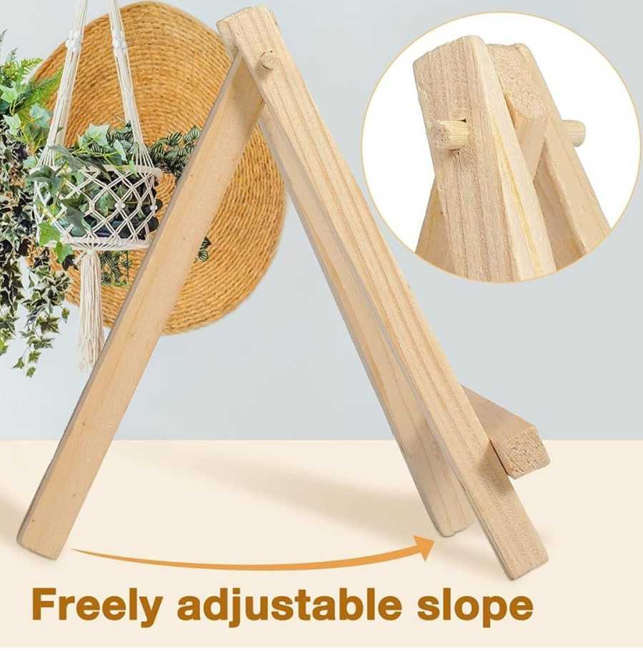 Wooden Easel  - 5 inch - Image 7