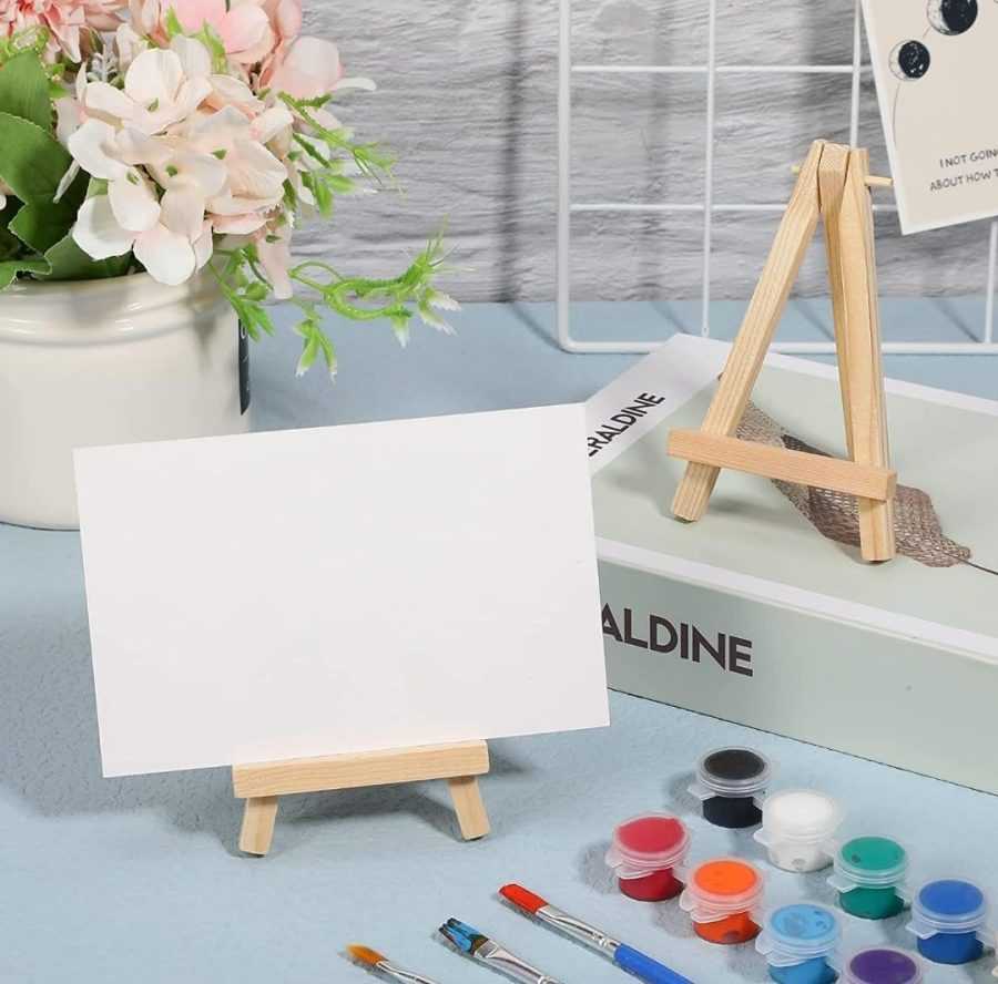 Wooden Easel - 6.5 /7 inch - Image 8