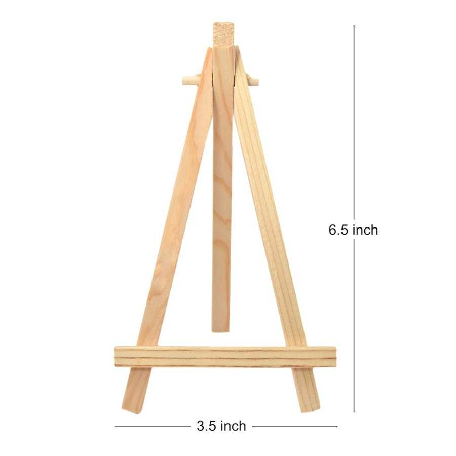Wooden Easel  - 5 inch - Image 5