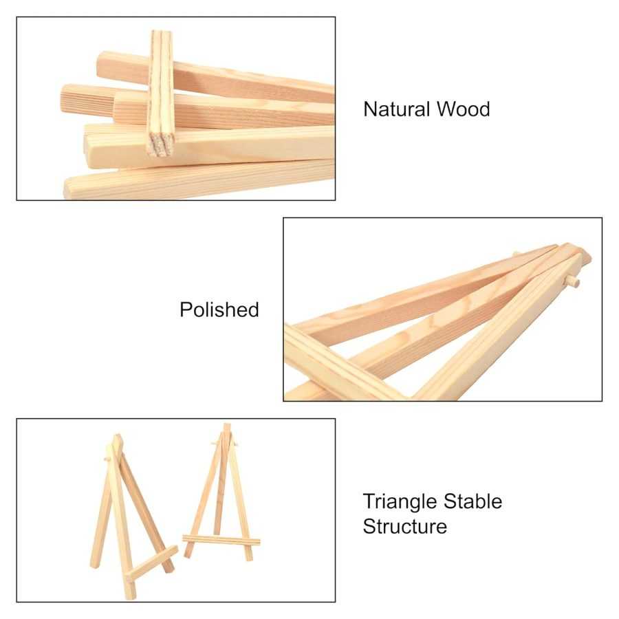 Wooden Easel  - 5 inch - Image 4