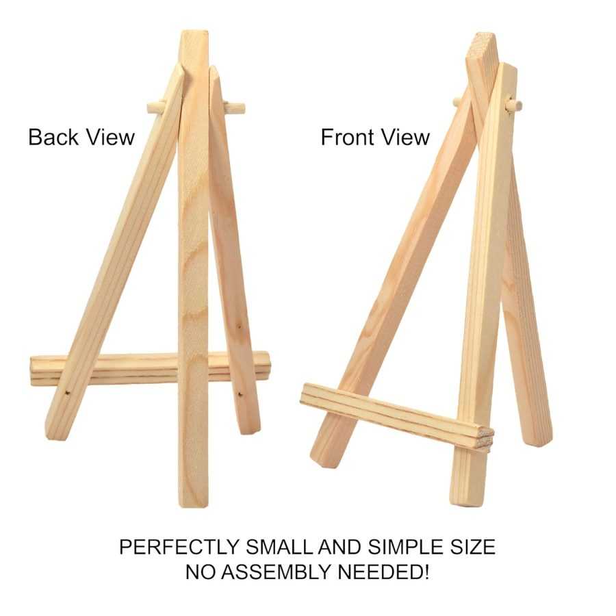 Wooden Easel  - 5 inch
