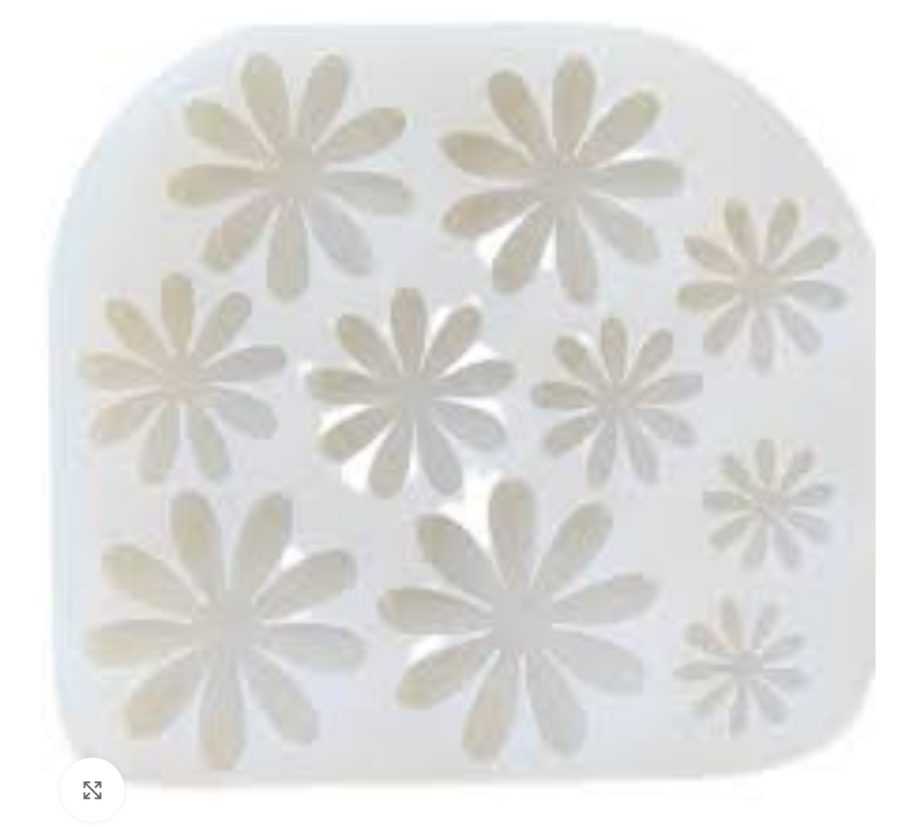 3D Flower Mold 10 Cavity - Handmade
