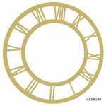 Acrylic Ring  - 12 Inch