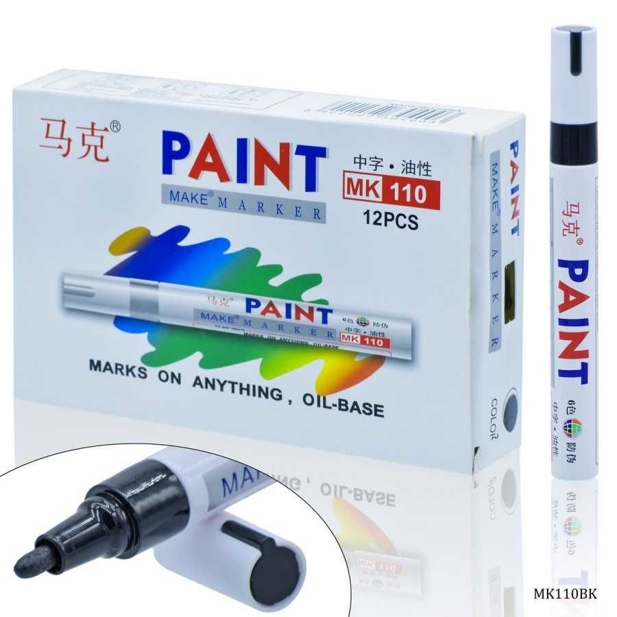 Acrylic Marker - Black