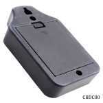 Clock Back Plastic  - 1 piece (Universal Size)