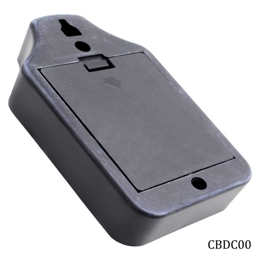 Clock Back Plastic  - 1 piece (Universal Size)
