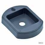 Clock Back plastic - 1 piece  - (universal)