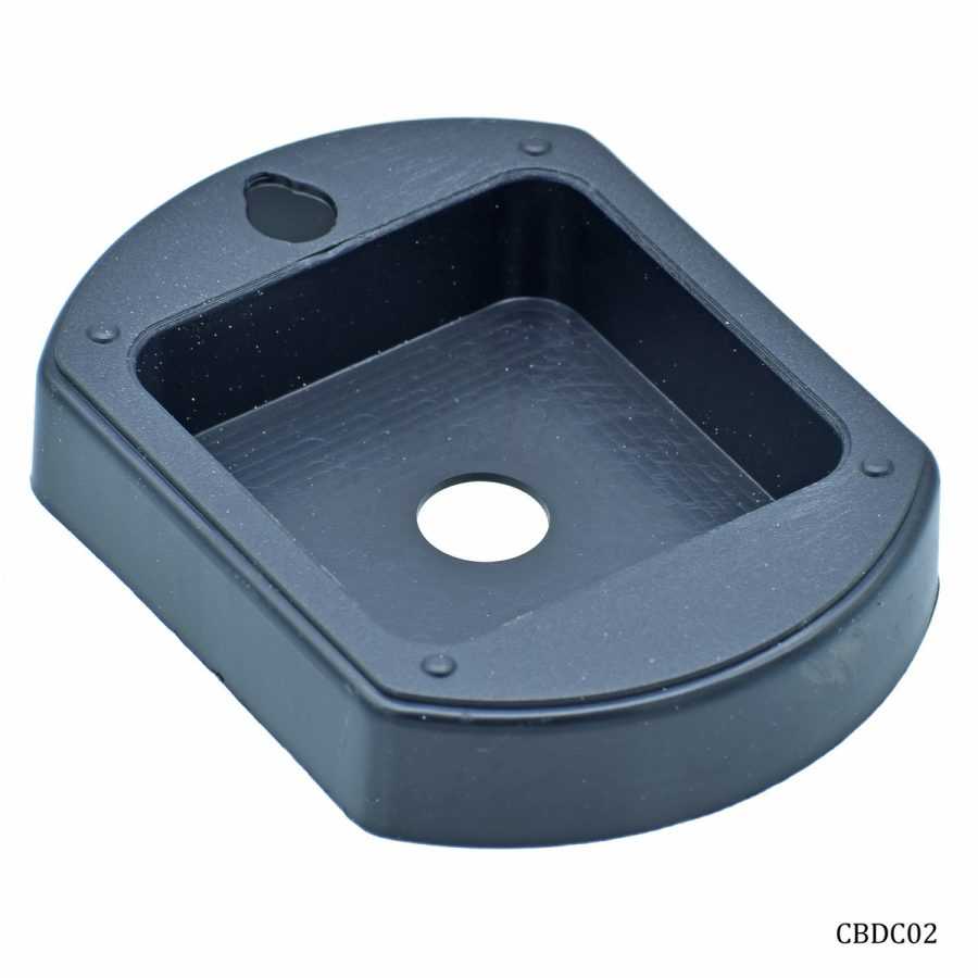 Clock Back plastic - 1 piece  - (universal)