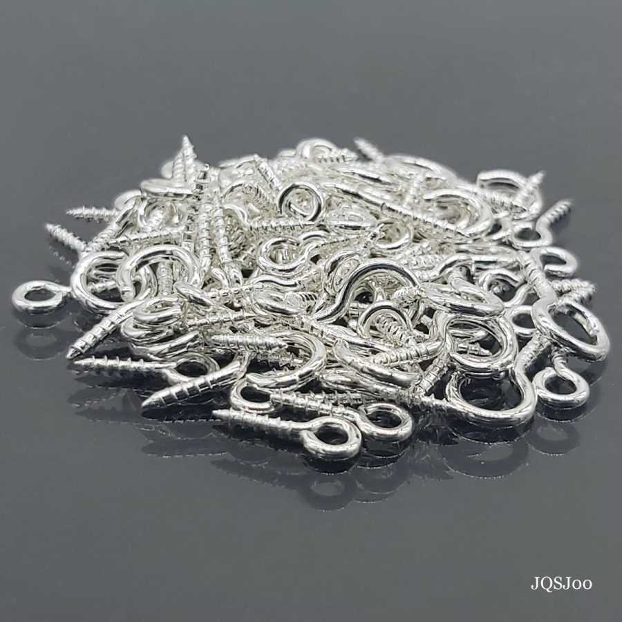 Eye Screw - 30 piece (Small for pendent Jewellery)  - Silver