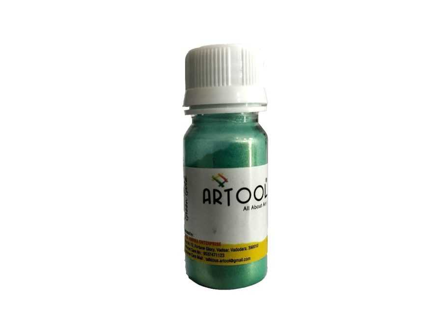 Green Gold / Base of Green Apple + tilt of Gold- 9g -(CDPP52)