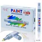 Acrylic Marker- Silver