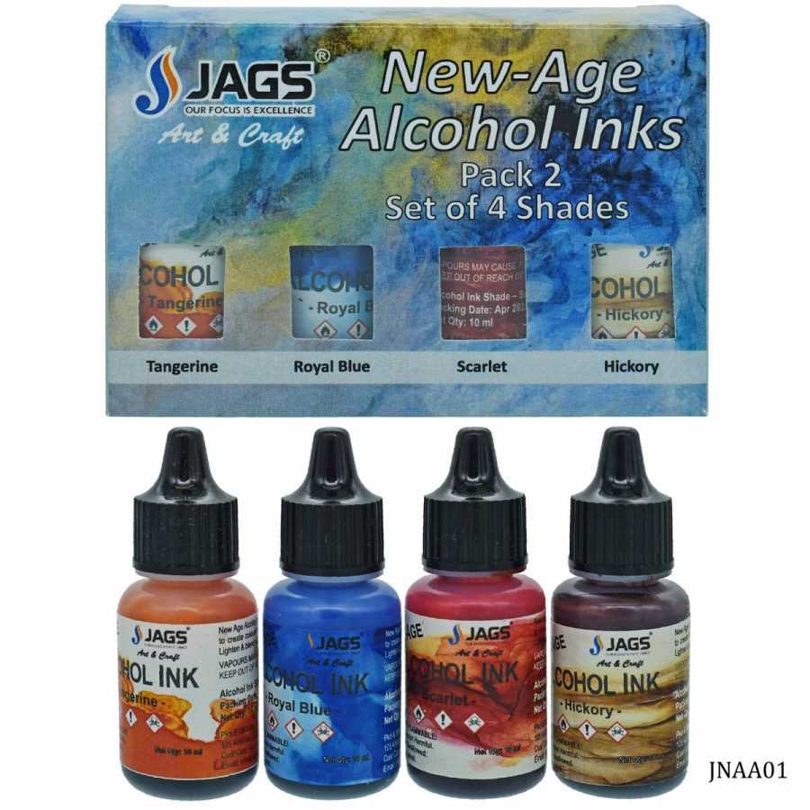 Alcohol ink Set 4 - Pack No 2