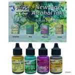 Alcohol Ink set of 4 - Pack No 4