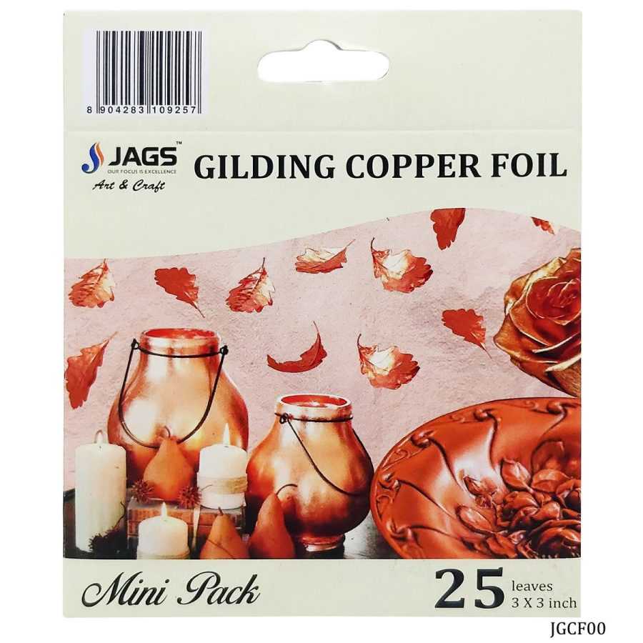 Coper foil - 3*3  inch  - 25 Sheet