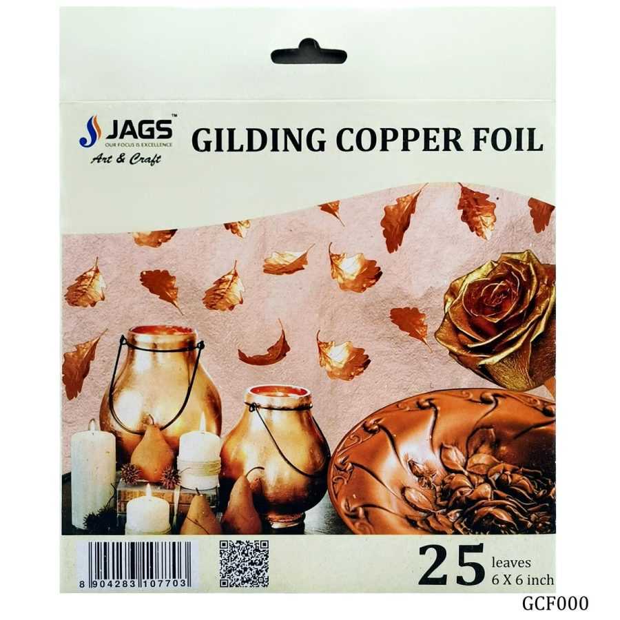copper foil - 6*6 inch  -25 Sheet