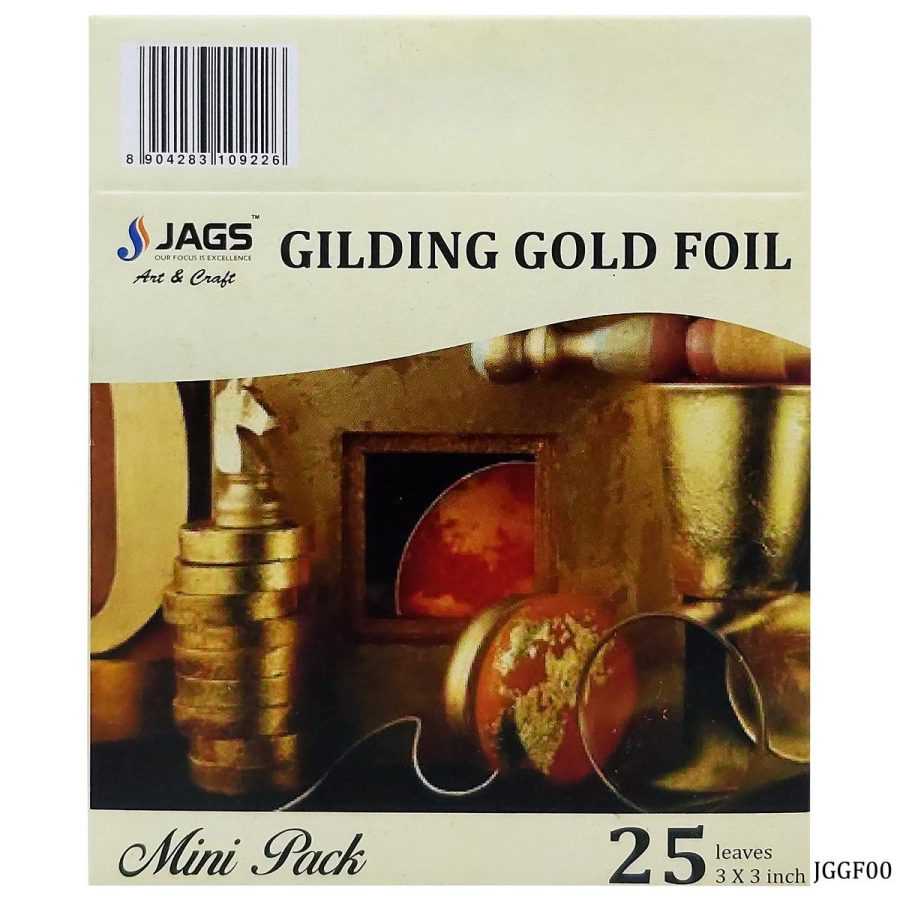 Golden Foil - 25 Sheet 3/3  Inch